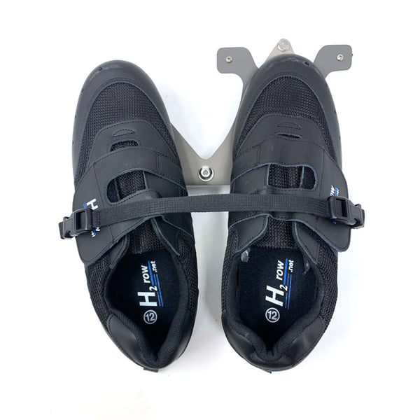 Rowing Shoes on HUDSON Steering Plate